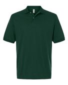 Jerzees Dri-Power Polo JER-437R Forest Green Pocket