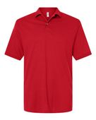 Jerzees Dri-Power Polo JER-437R TRUE RED Pocket