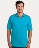 Jerzees Dri-Power Polo JER-437R CALIFORNIA BLUE Pocket
