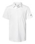 Adidas Youth Performance Polo ADI-A4000 WHITE Pocket