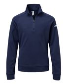 Adidas Youth Quarter-Zip Pullover Jacket ADI-A4001 COLLEGIATE NAVY Pocket