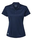 Adidas Women's Basic Sport Polo ADI-A431 COLLEGIATE NAVY Pocket