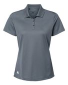 Adidas Women's Basic Sport Polo ADI-A431 ONIX Pocket