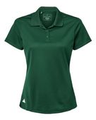 Adidas Women's Basic Sport Polo ADI-A431 COLLEGIATE GREEN Pocket