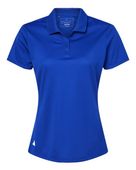 Adidas Women's Basic Sport Polo ADI-A431 COLLEGIATE ROYAL Pocket
