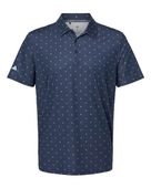 Adidas Pine Tree Polo ADI-A574 COLLEGIATE NAVY/ WHITE Pocket