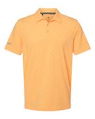 Adidas Pine Tree Polo ADI-A574 ACID ORANGE/ GREY TWO Pocket