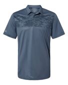 Adidas Camo Chest Print Polo ADI-A585 TECH INK Pocket