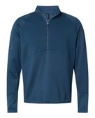 Adidas Quarter-Zip Pullover Jacket ADI-A587 CREW NAVY Pocket