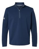 Adidas Spacer Quarter-Zip Pullover Jacket ADI-A588 COLLEGIATE NAVY Pocket