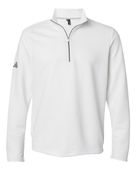 Adidas Spacer Quarter-Zip Pullover Jacket ADI-A588 CORE WHITE Pocket