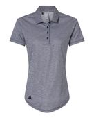 Adidas Women's Space Dyed Polo ADI-A592 COLLEGIATE NAVY MELANGE Pocket