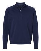 Adidas Club Quarter-Zip Pullover Jacket ADI-A598 COLLEGIATE NAVY Pocket