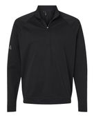 Adidas Club Quarter-Zip Pullover Jacket ADI-A598 BLACK Pocket