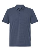 Adidas Printed Blend Polo ADI-A702 PRELOVED INK Pocket