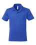 Team 365 Youth Zone Sonic Heather Performance Polo TT51HY SPORT ROYAL HEATHER Pocket