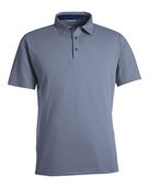 Swannies James H Polo SW2001 NAVY HEATHER Pocket
