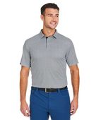 Swannies Tanner Printed Polo SW2200 GLACIER/ BLACK Pocket