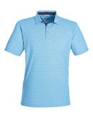 Swannies Hazelwood Polo SW5400 SKY/ NAVY Pocket