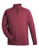 Swannies Colt Quarter-Zip Pullover SWC500 MAROON Pocket