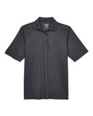 Core365 Men's Tall Origin Performance Piqu Polo 88181T CARBON Pocket