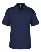 Core365 Men's Market Snag Protect Mesh Polo CE104 CLASSIC NAVY Pocket