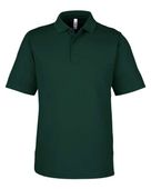 Core365 Men's Market Snag Protect Mesh Polo CE104 FOREST Pocket