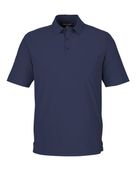 Devon & Jones Men's Crownlux Performance Windsor Welded Polo DG110 NAVY Pocket