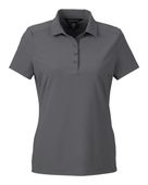 Devon & Jones Women's Crownlux Performance Windsor Welded Polo DG110W GRAPHITE Pocket