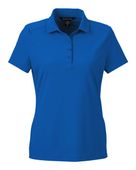 Devon & Jones Women's Crownlux Performance Windsor Welded Polo DG110W FRENCH BLUE Pocket