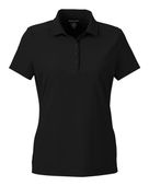 Devon & Jones Women's Crownlux Performance Windsor Welded Polo DG110W BLACK Pocket