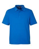 Devon & Jones Men's Raleigh Stretch Polo DG120 FRENCH BLUE Pocket