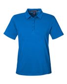 Devon & Jones Women's Raleigh Stretch Polo DG120W FRENCH BLUE Pocket
