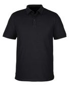 North End Men's Express Tech Performance Polo NE112 BLACK Pocket