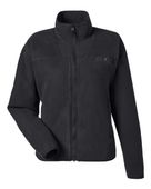 Puma Golf Women's Charley Fleece Full-Zip Jacket 626904 PUMA BLACK Pocket