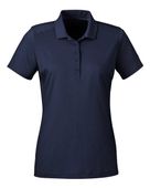 Puma Golf Women's Bandon Polo PG100W NAVY BLAZER Pocket