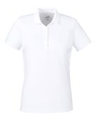 Puma Golf Women's Bandon Polo PG100W BRIGHT WHITE Pocket