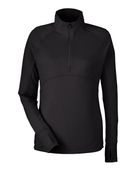 Puma Golf Women's Bandon Quarter-Zip Pullover Jacket PG400W PUMA BLACK Pocket