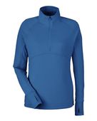 Puma Golf Women's Bandon Quarter-Zip Pullover Jacket PG400W LAKE BLUE Pocket