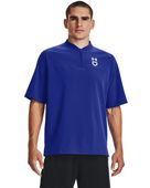 Under Armour Utility Short Sleeve Cage Men's Jacket 1375655 400 - ROYAL/WHITE Pocket