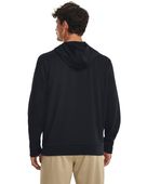 Under Armour Armour Fleece Big Logo Men's Hoodie 1379743 001 - BLACK Back