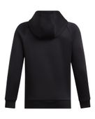 Under Armour Armour Fleece Pro Boys' Hoodie 1386704 001 - BLACK/CASTLEROCK Back