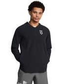 Under Armour Utility Pro Men's Cage Jacket 1386952 001 - BLACK/WHITE Pocket