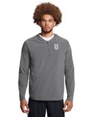 Under Armour Utility Pro Men's Cage Jacket 1386952 025 - CASTLEROCK/WHITE Pocket