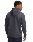 Under Armour Drive Midlayer Men's Hoodie 1389384 410 - MIDNIGHT NAVY Back