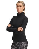 Under Armour Motion Women's 1/2 Zip Jacket 1389789 002 - BLACK/JET GRAY Pocket