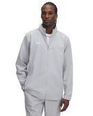 Under Armour Rival Stretch Woven Men's Full-Zip Jacket 1390159 011 - MOD GRAY/WHITE Pocket