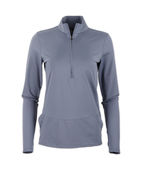 Boxercraft Ladies Flex Qtr Zip Jacket BW5202 CASTLEROCK Pocket