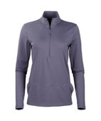 Boxercraft Ladies Flex Qtr Zip Jacket BW5202 MYSTIC Pocket