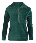 Boxercraft Women's Manchester Qtr Zip Jacket BW5203 MOSS Pocket